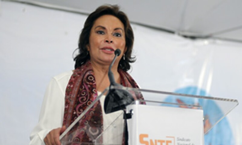 Gordillo fue trasladada desde el penal de Santa Martha Acatitla para la audiencia de declaración preparatoria. (Foto: Notimex)