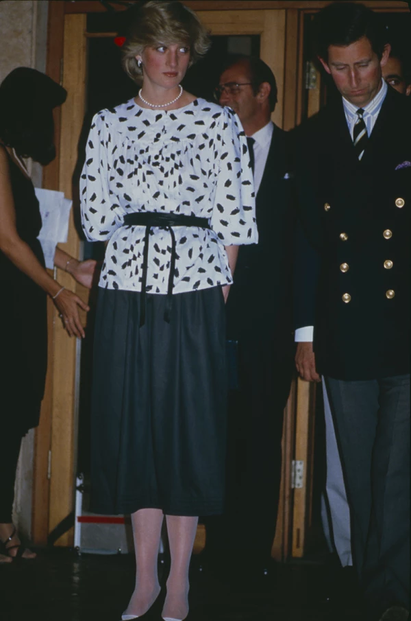 British Royal Tour of Australia - 1983