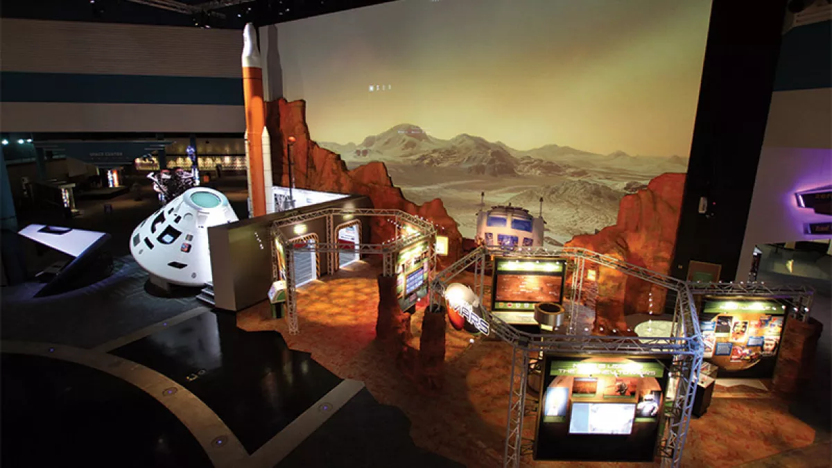 NASA Space Center Houston