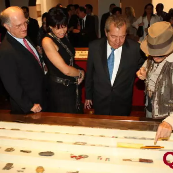 Carlos Sacal, Sofía Kanan, Porfirio Muñoz Ledo, Héctor Bonilla