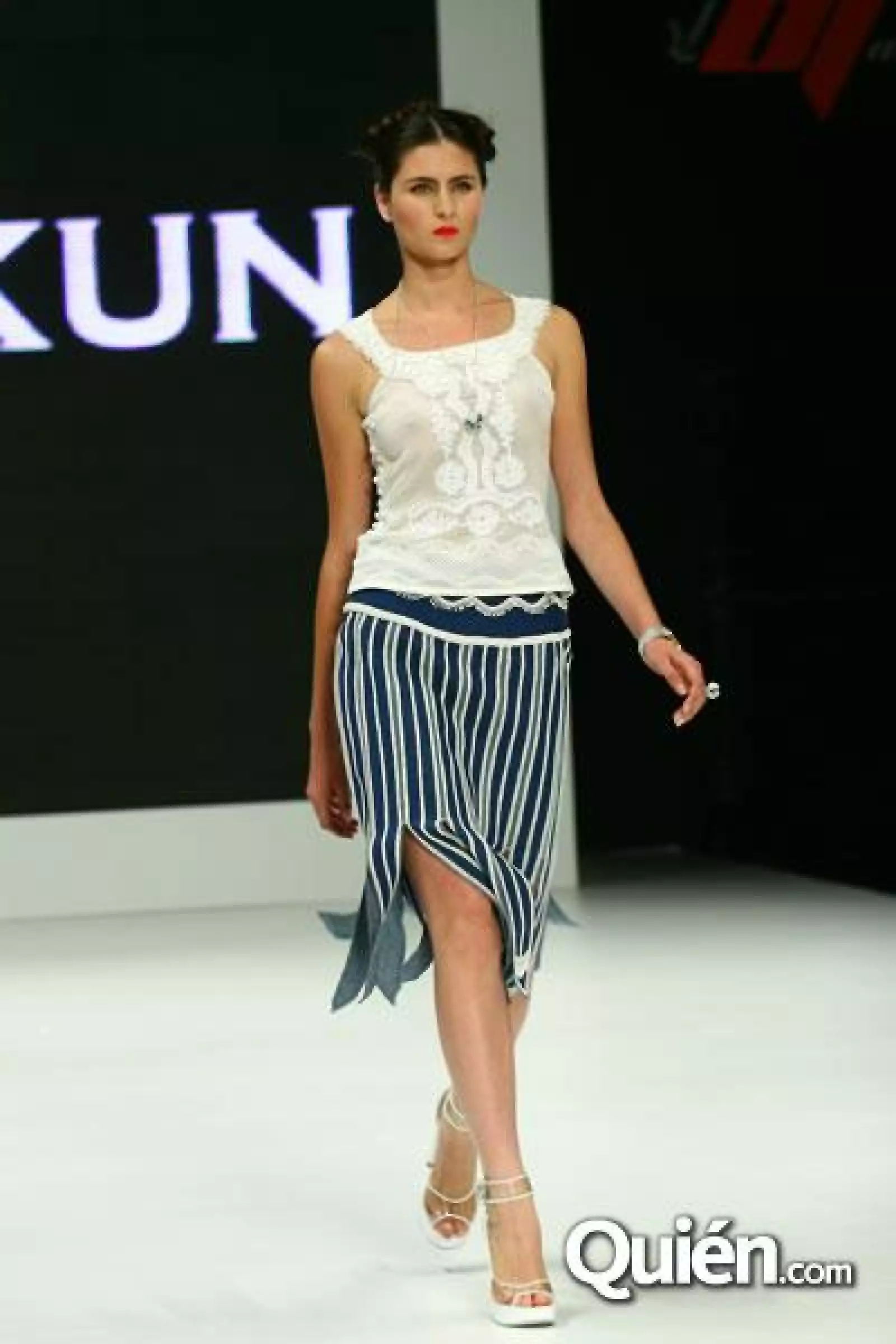 DFashion Pasarela Lu Kun.