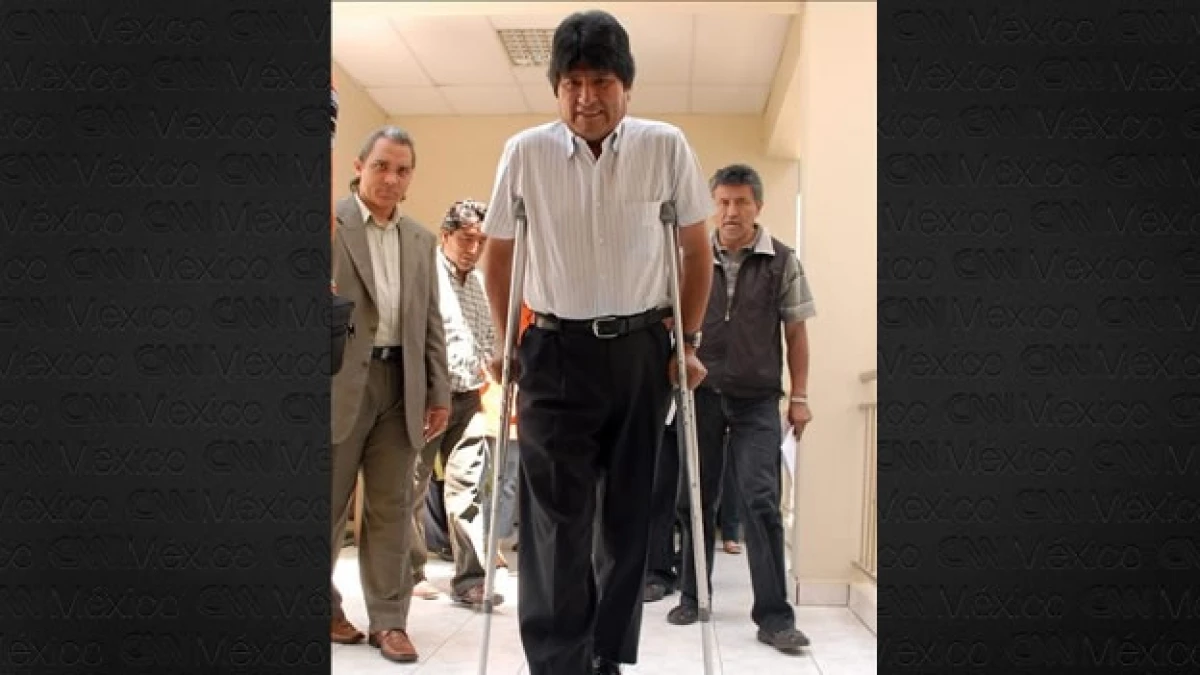 Evo Morales hospital