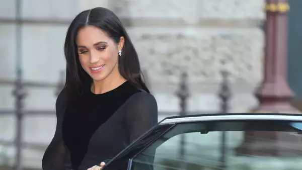 Meghan llega a Royal Arts 2018