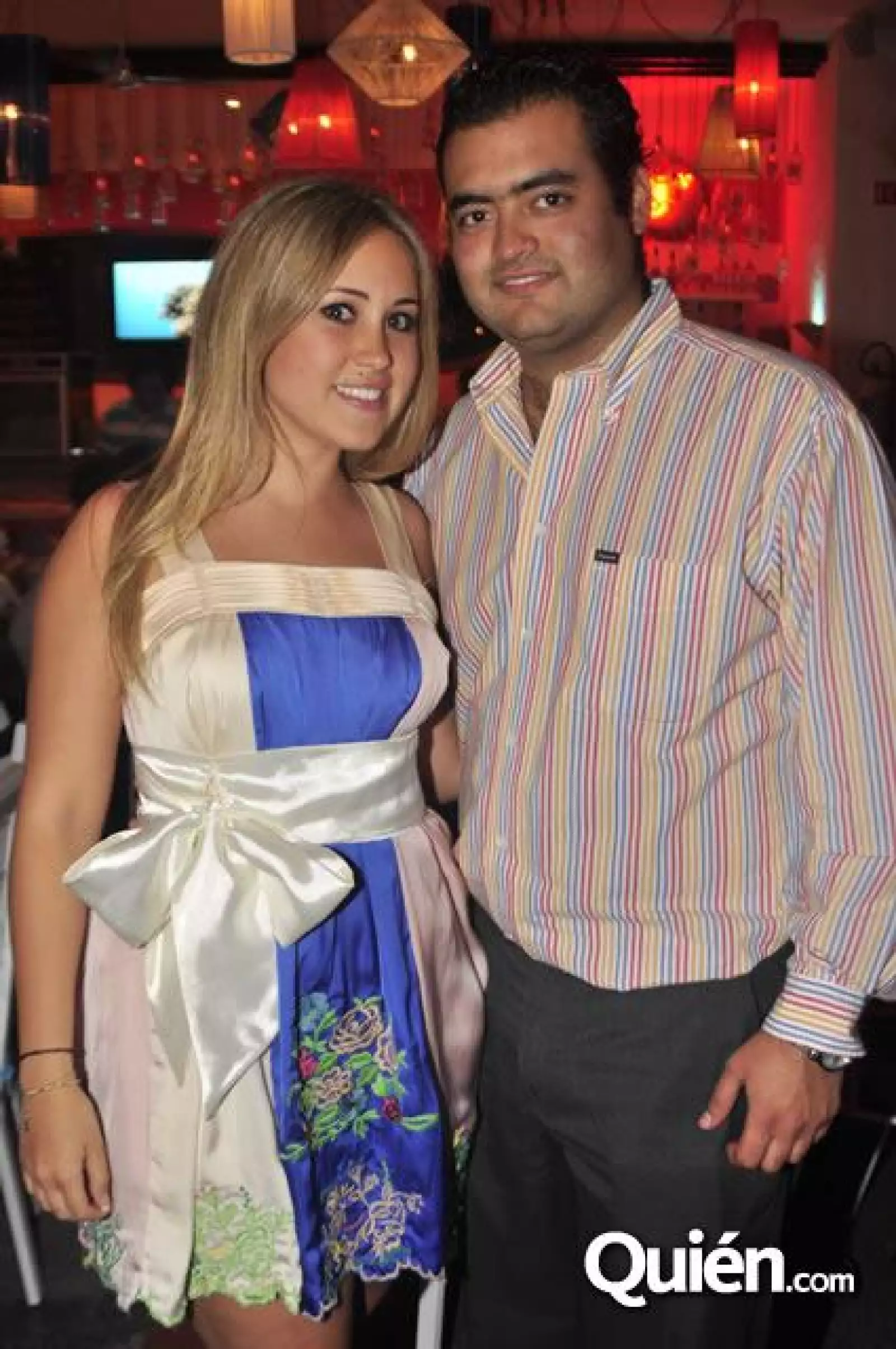 Inauguración de La Cigala Azul