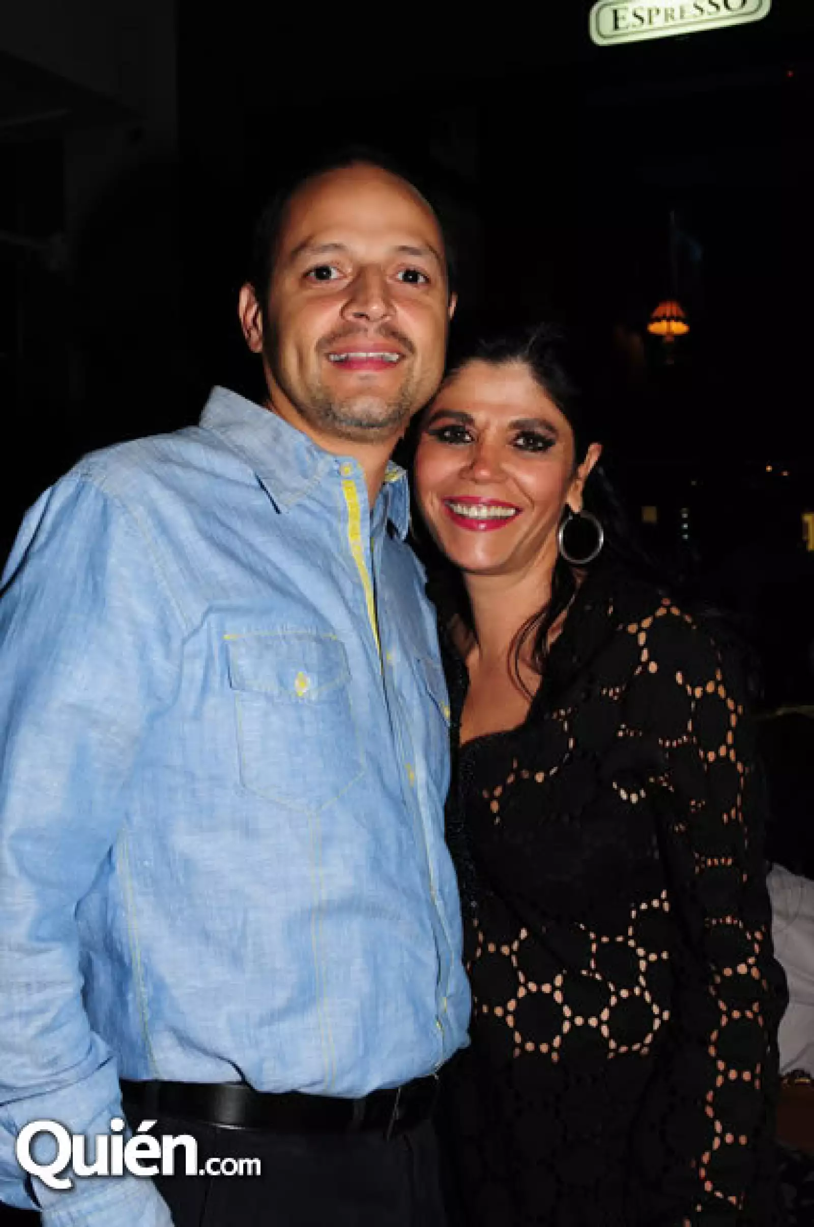 Arturo García y Lilian Chalita