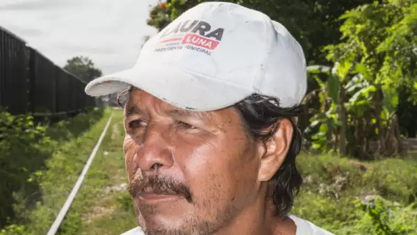 Así luce hoy la zona donde se construirá la Estación Escárcega