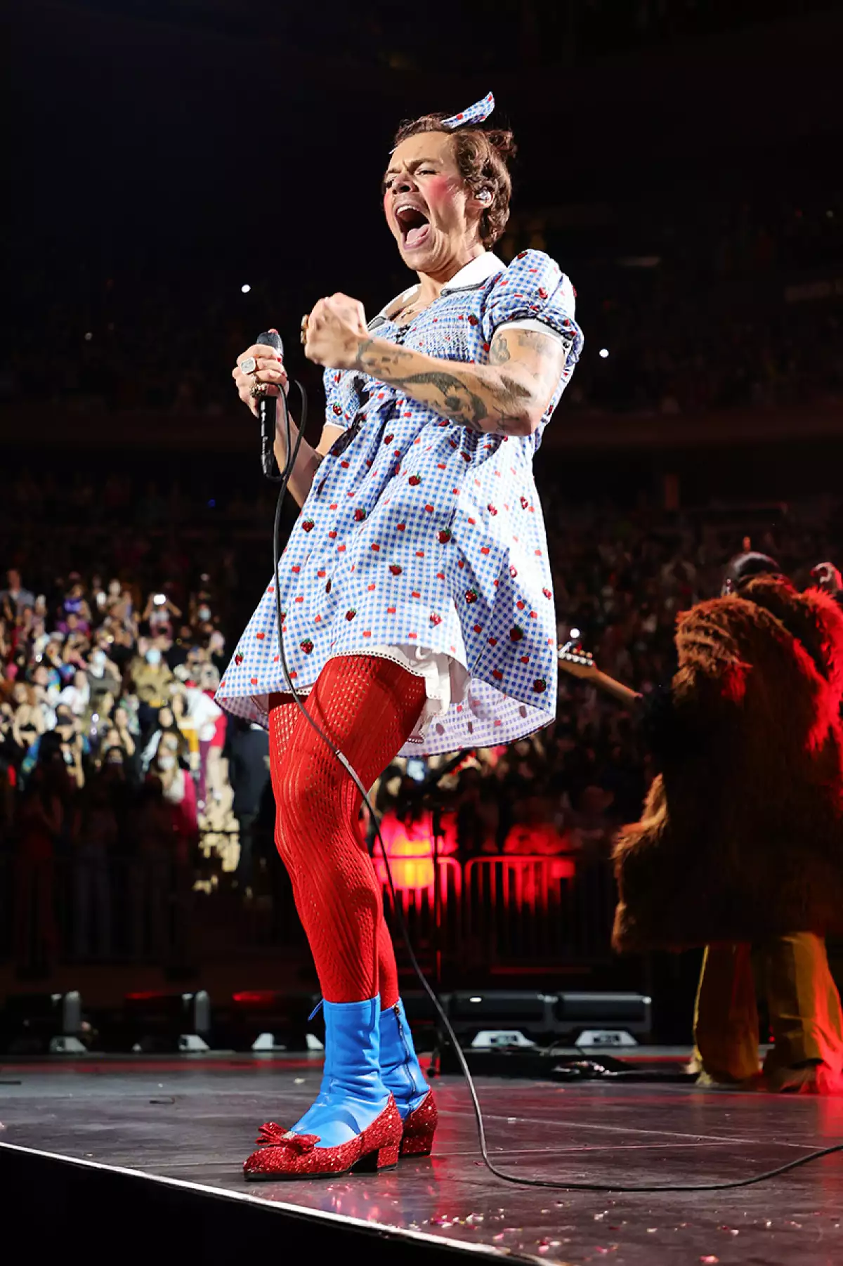 Harry Styles habla de su sexualidad y sus películas