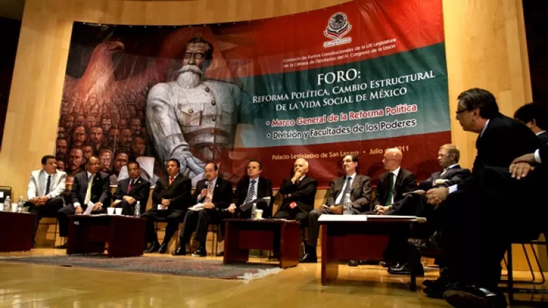 foro reforma política