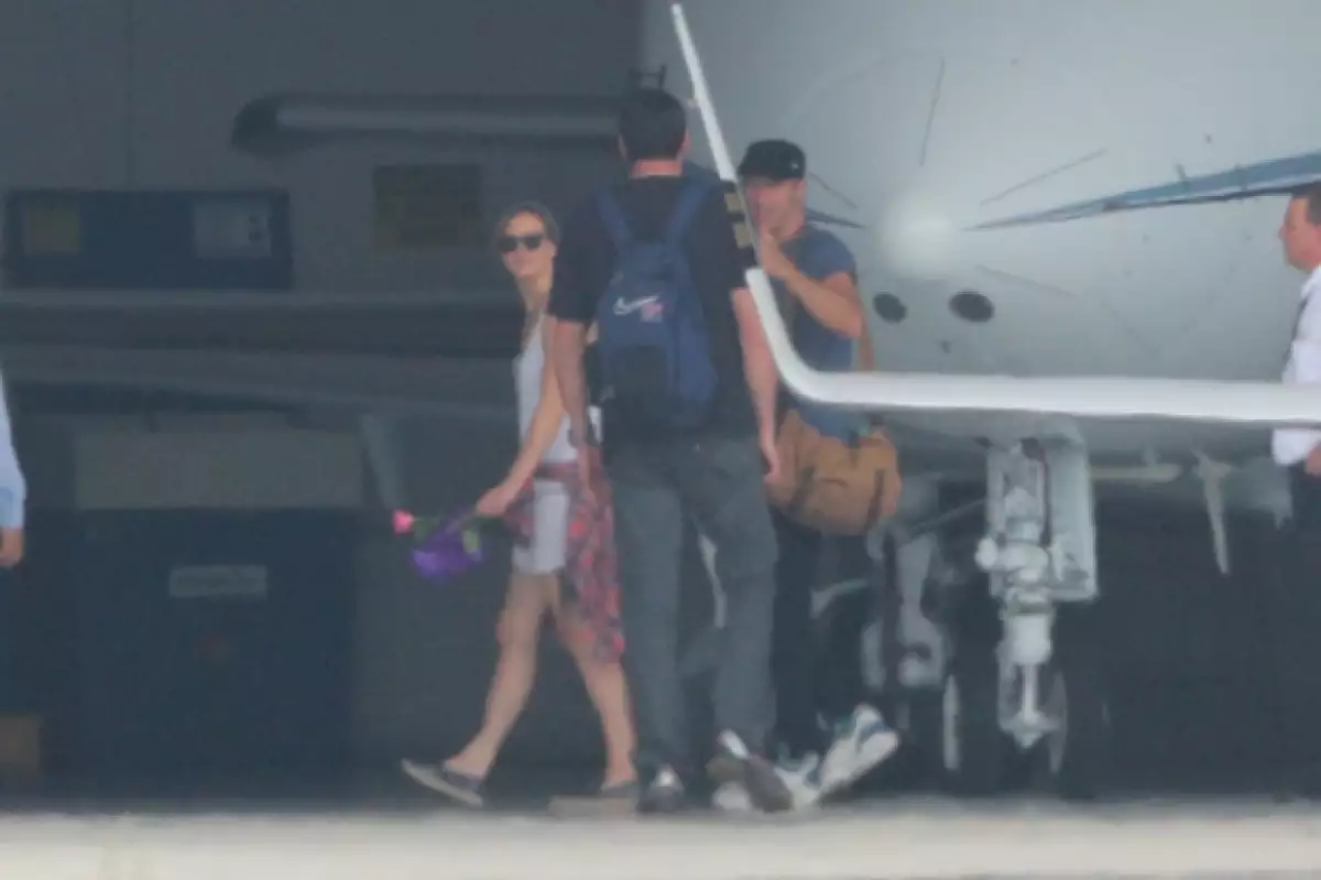 Esta fue la única ocasión en que Jennifer y Chris fueron vistos juntos.