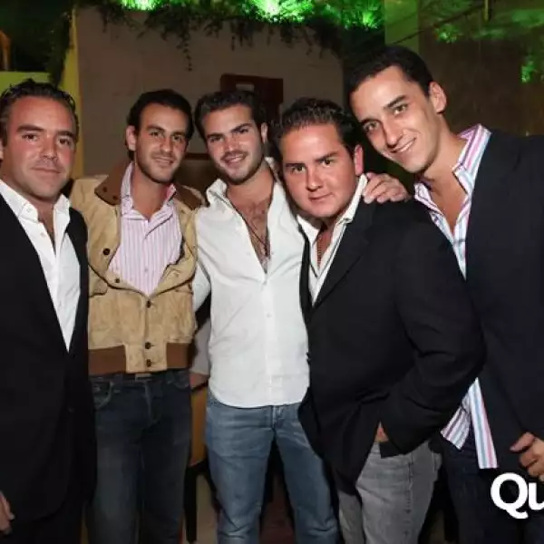 Emilio Gamboa,Rodrigo Name,Javier Aboumrad,Armando Alcocer,Santiago De Haro