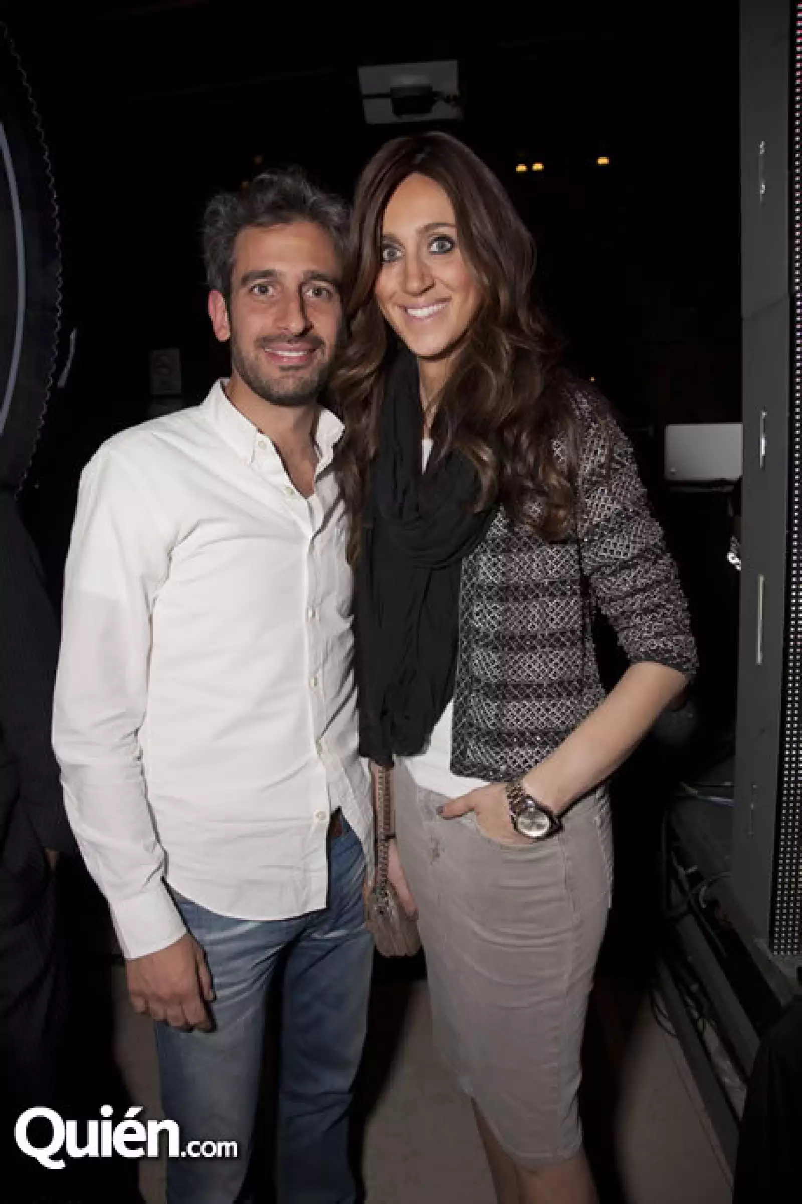 Eduardo y Pamela Alfie