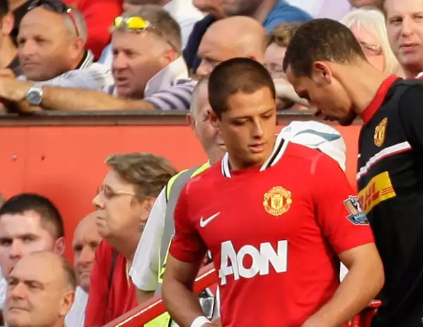 El joven mexicano es muy querido por sus compañeros y la afición del Manchester United.