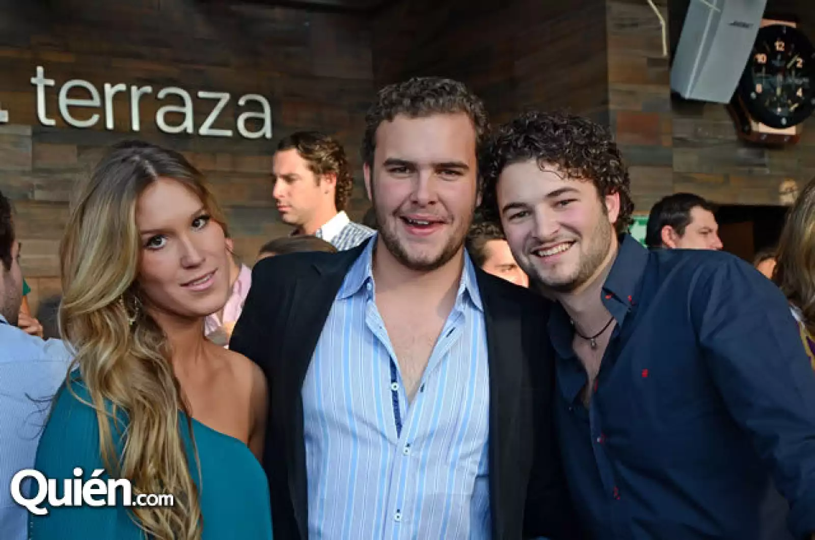 Mariana Matienzo, Ferrán Bretón y Abraham Bretón