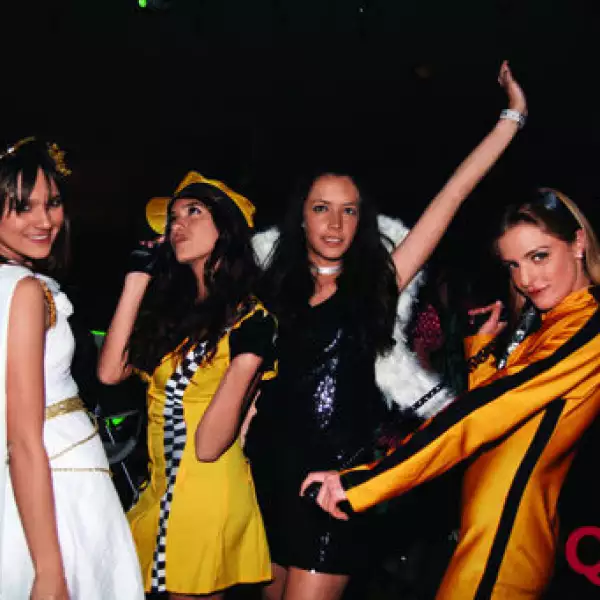 María José Espinosa, Paola Shedid, Jaqueline de la Vega, Paloma Pedrayes