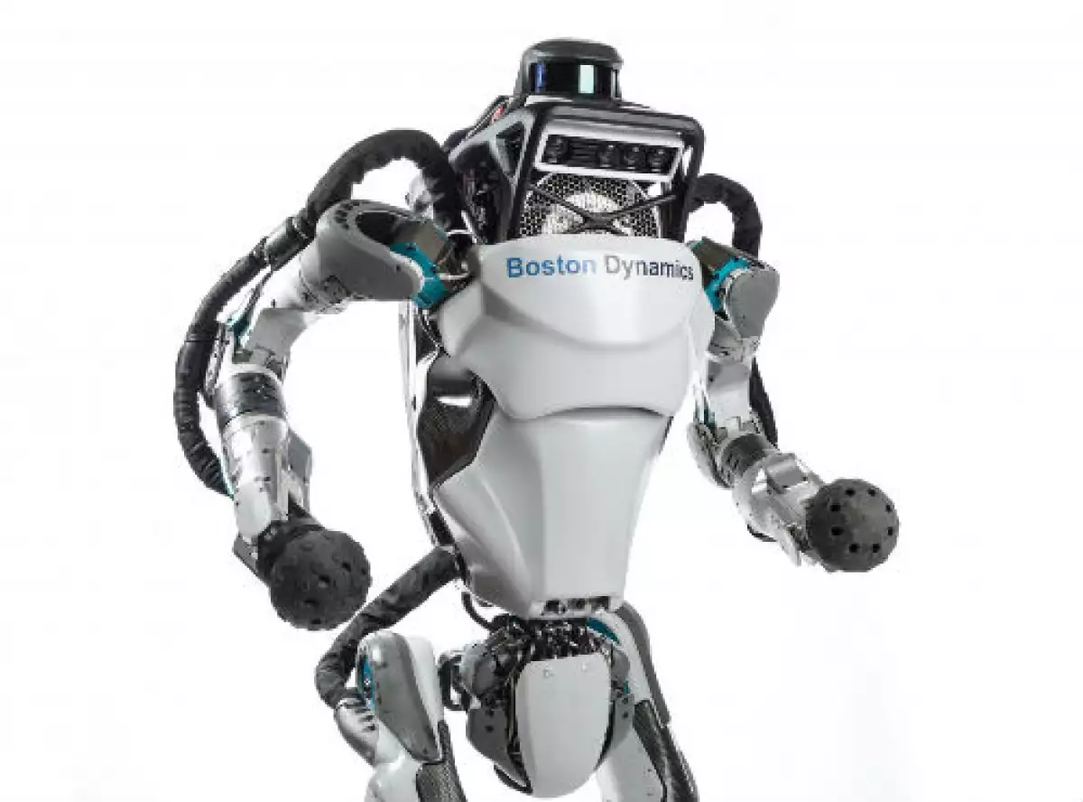 robot Atlas de Boston Dynamics