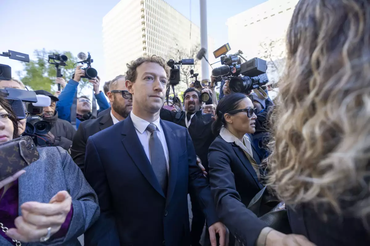 Meta CEO Mark Zuckerberg Testifies In Social Media Addiction Trial