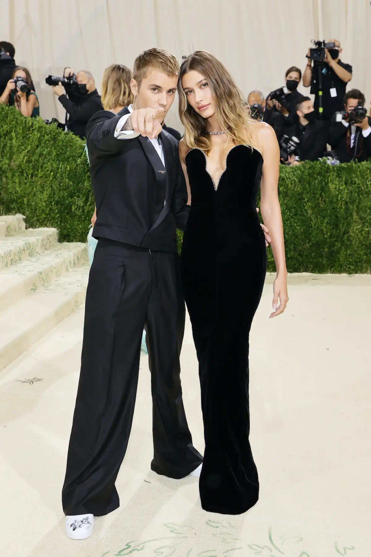 The 2021 Met Gala Celebrating In America: A Lexicon Of Fashion - Arrivals