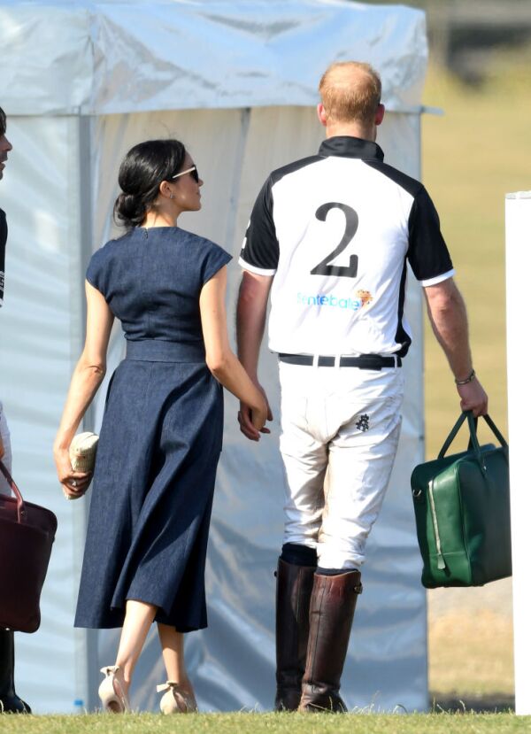 Meghan, Harry