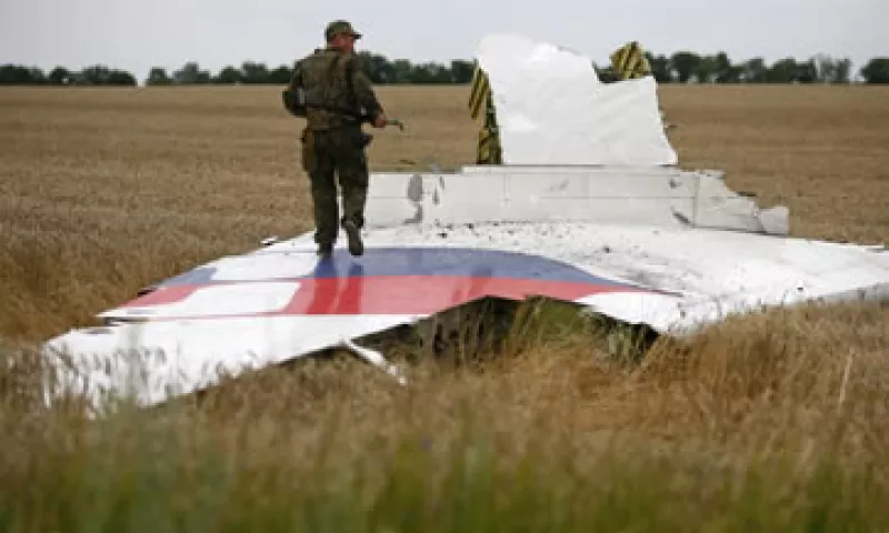 El vuelo MH17 fue derribado sobre Ucrania en julio pasado. (Foto: Reuters)