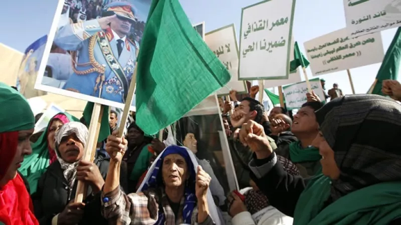 Las manifestaciones en Libia cumplen cuatro días