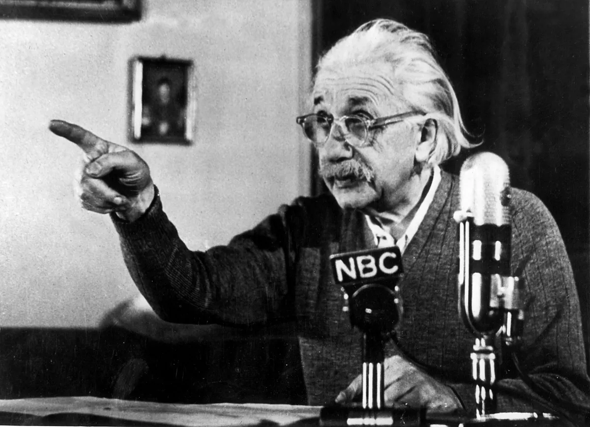Albert Einstein