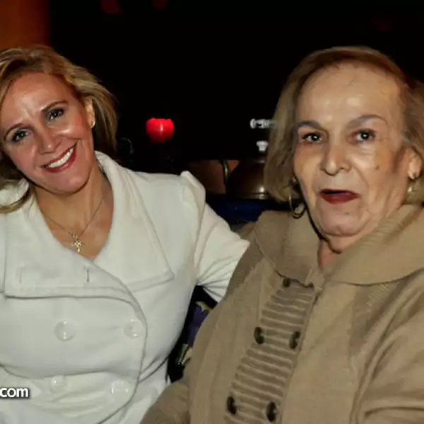 María Teresa Álvarez y Nena Herrera