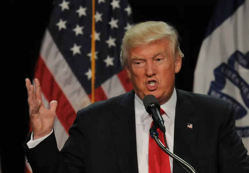 Así es Donald Trump