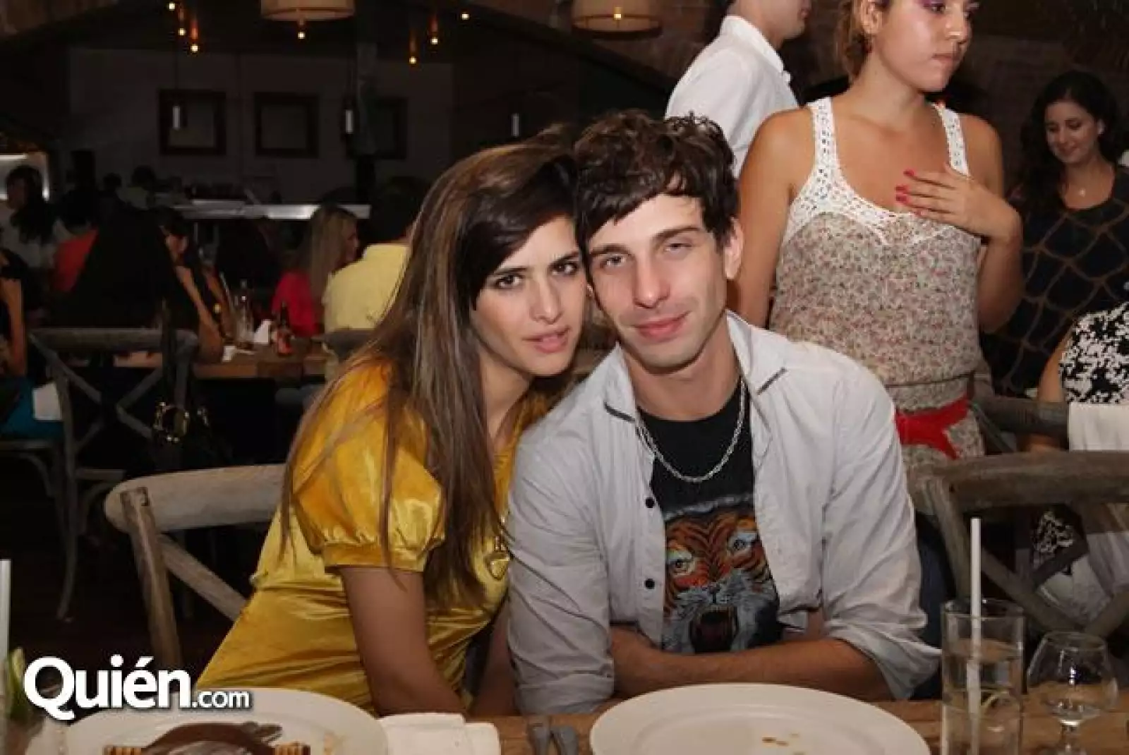 Catalina Martín y DJ Capri