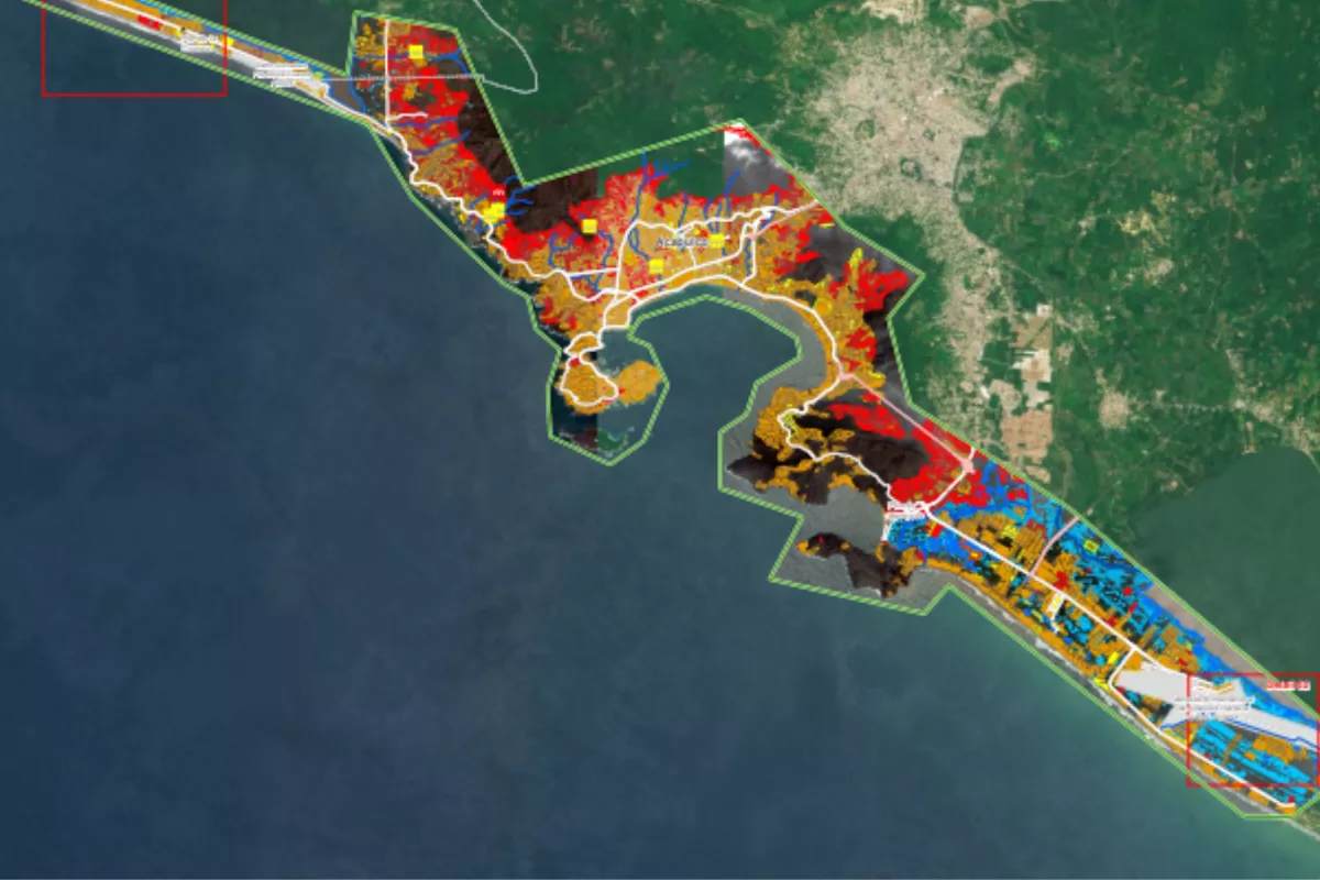 Huracán Otis dejó daños en Acapulco