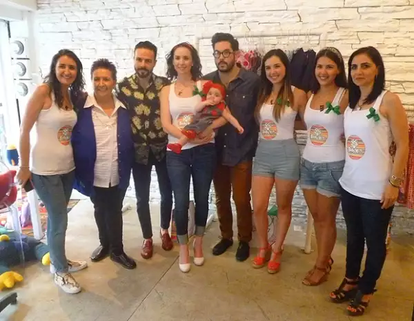 La familia Torre emprende esta nueva aventura con Andrea.