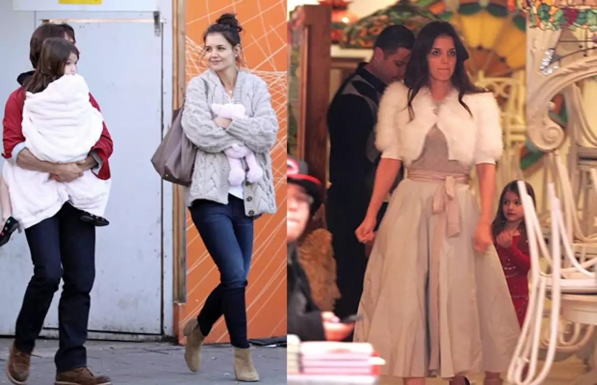 Katie era considerada un fashion icon, pero ahora la vemos más desarreglada.