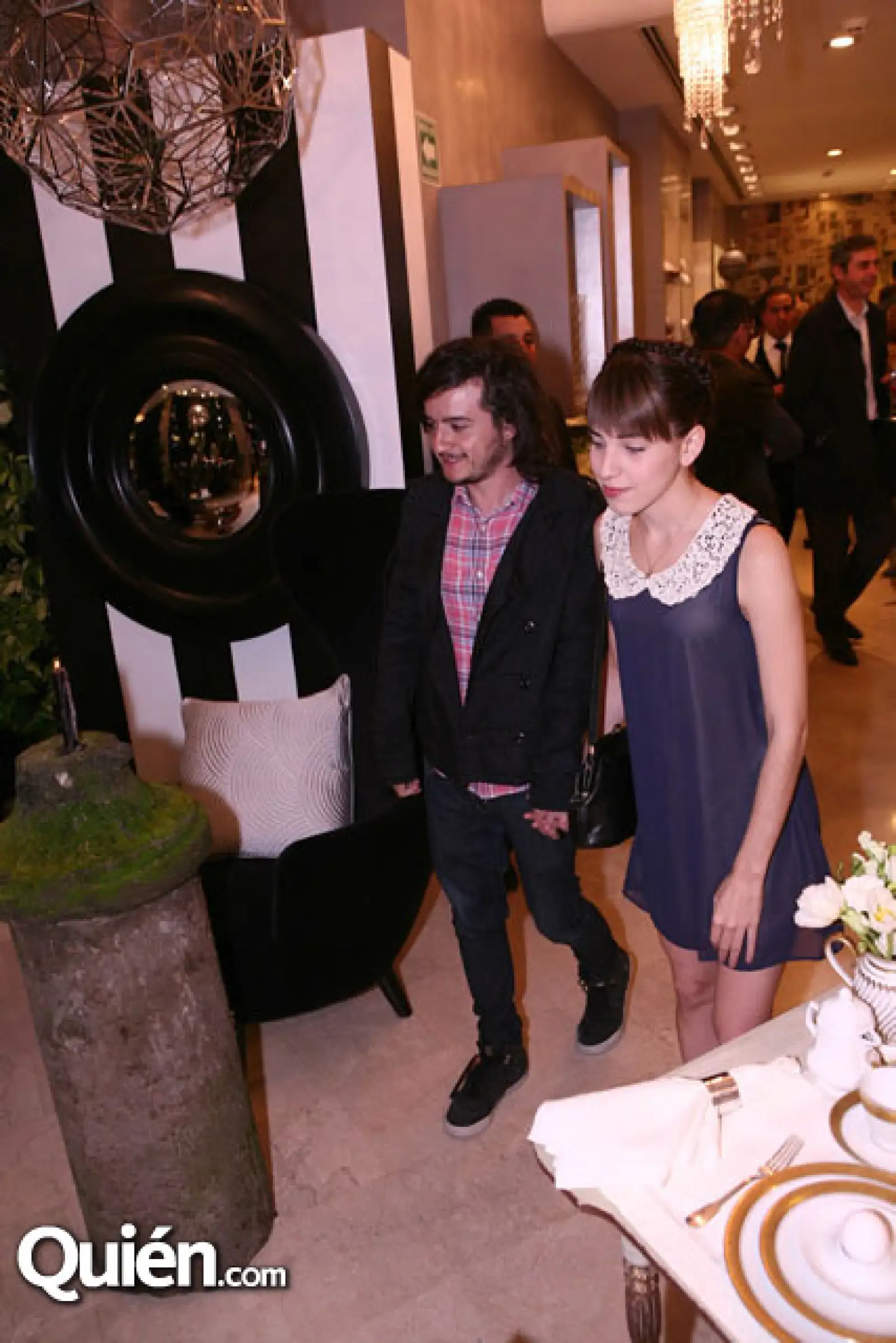 Ricardo Camacho,Ana Cecilia Pérez