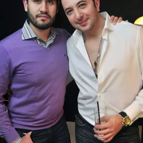 Mel Mendoza y Omar Strada