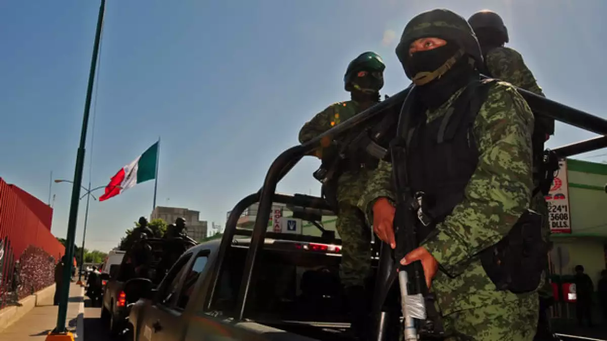 Elementos del Ejército y policías han incrementado las labores de seguridad en Tamaulipas