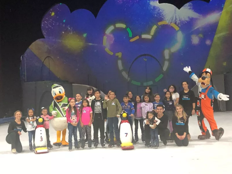 Donald y Goofy