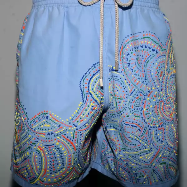 Sofía Castro (Intervención traje de baño Vilebrequin)