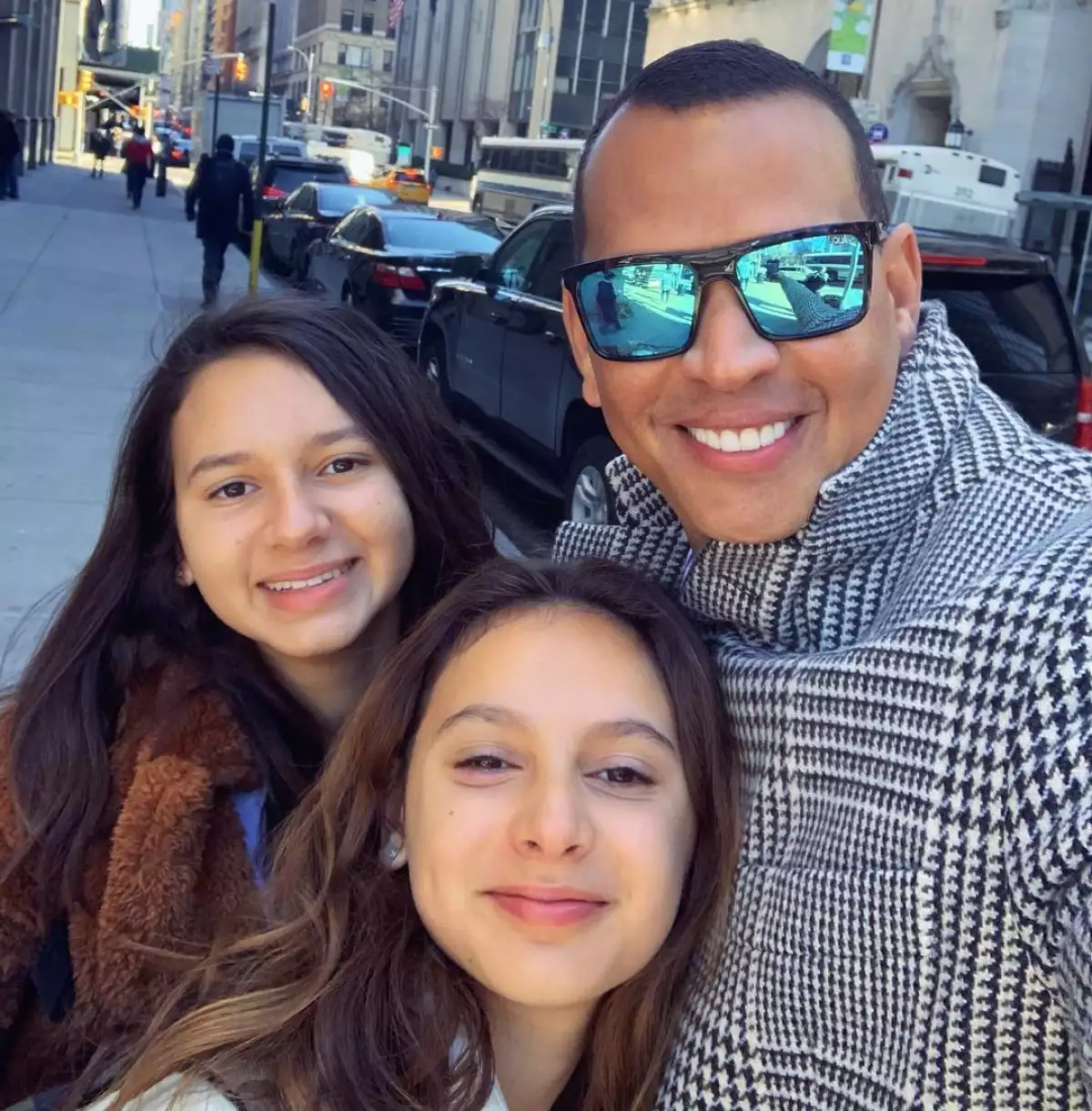 Alex Rodriguez hijas