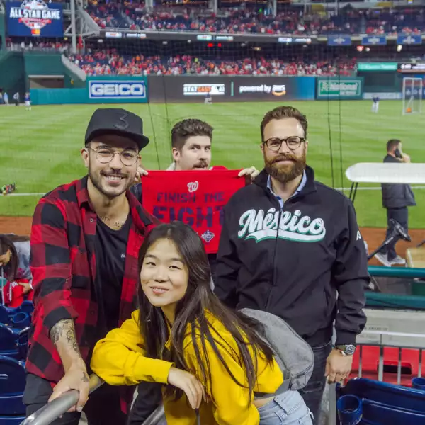 Sólo Ford podría haber hecho posible esta experiencia y en primera fila.