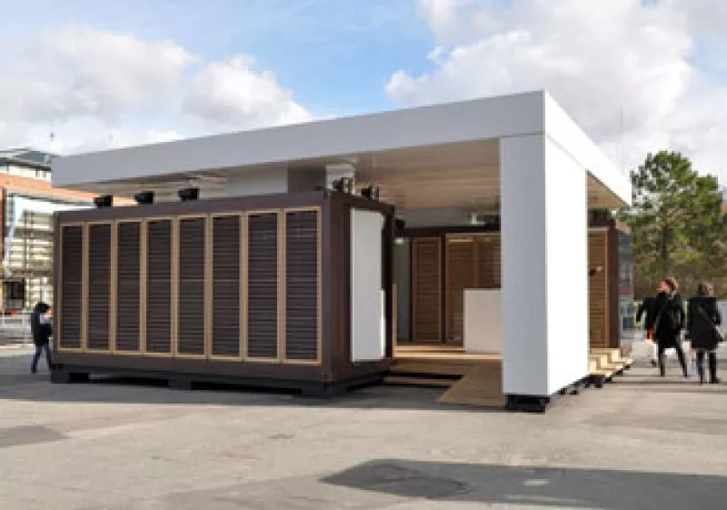 La Casa Alemana es un prototipo de vivienda sustentable que permitirá ahorrar energía y dinero. (Foto: Cortesía Camexa)