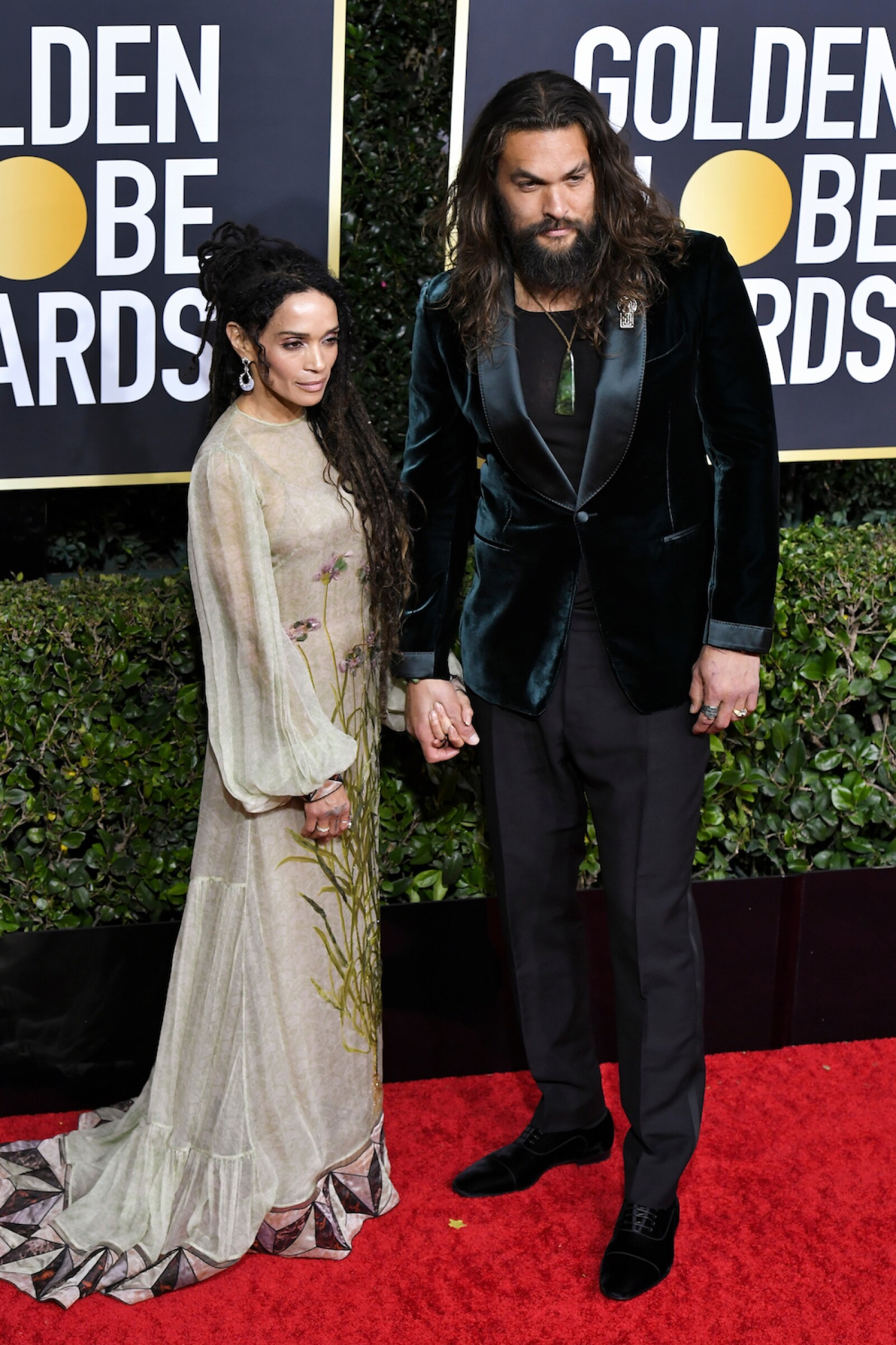 Lisa Bonet en Fendi