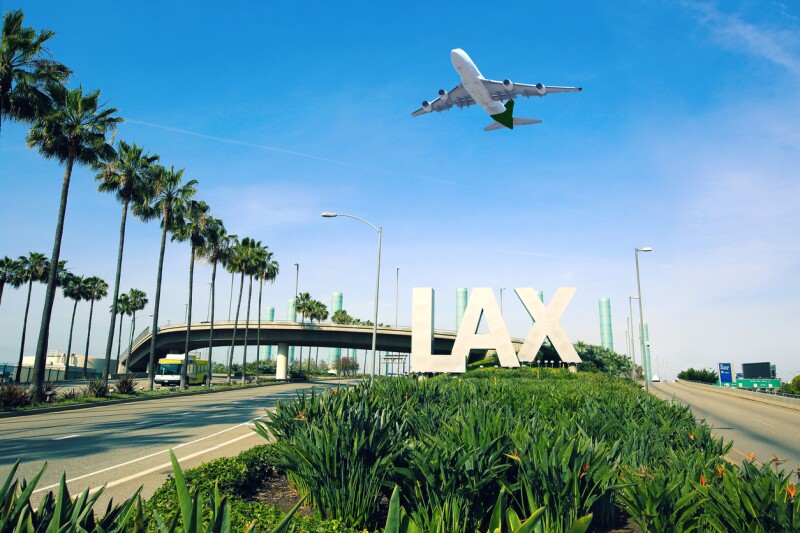 Aeropuerto los ángeles