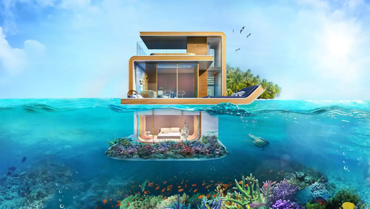 The Floating Seahorse