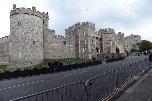 Atmosphere At The Wedding Of Lady Gabriella Windsor And Mr Thomas Kingston