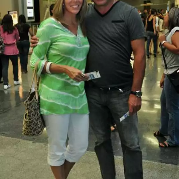 Gladys de Treviño y Arturo Treviño