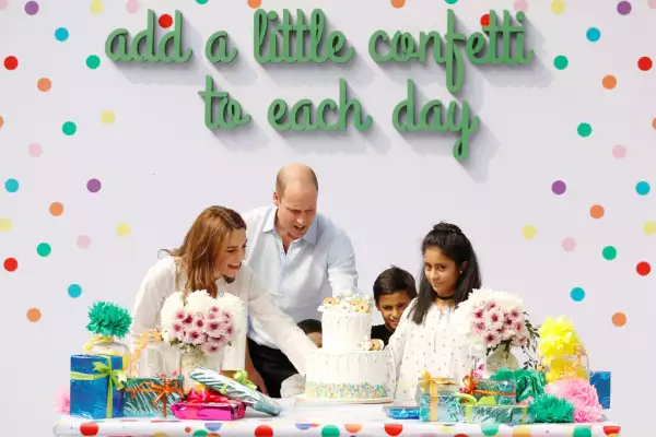 Kate Middleton y el príncipe William