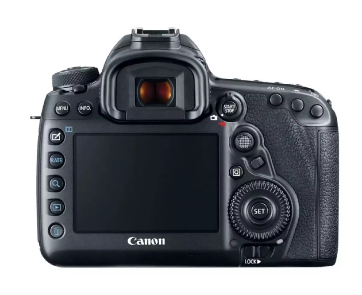 Canon 5D Mark IV, con WiFi