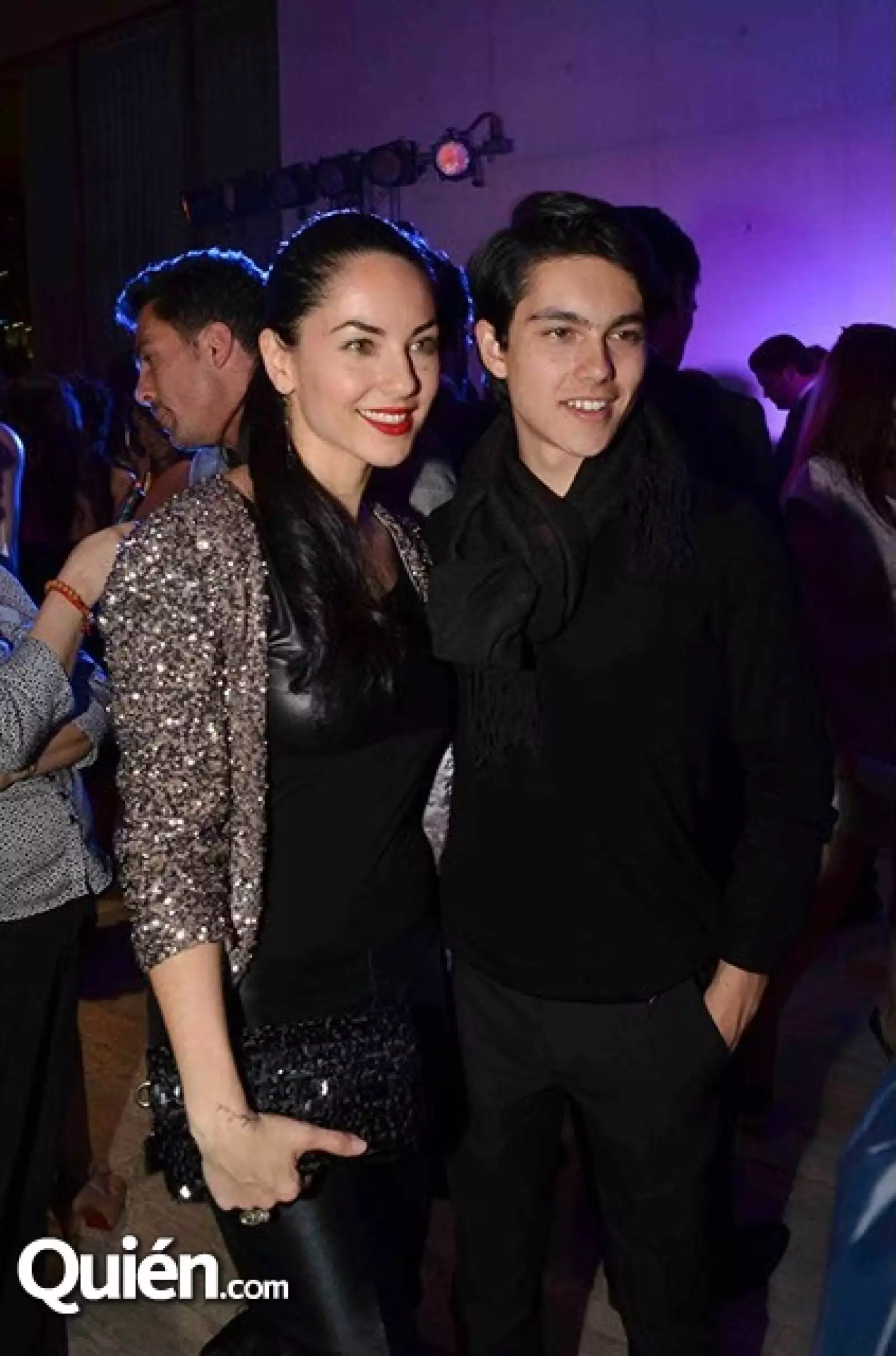 Bárbara Mori y Sergio Mayer.