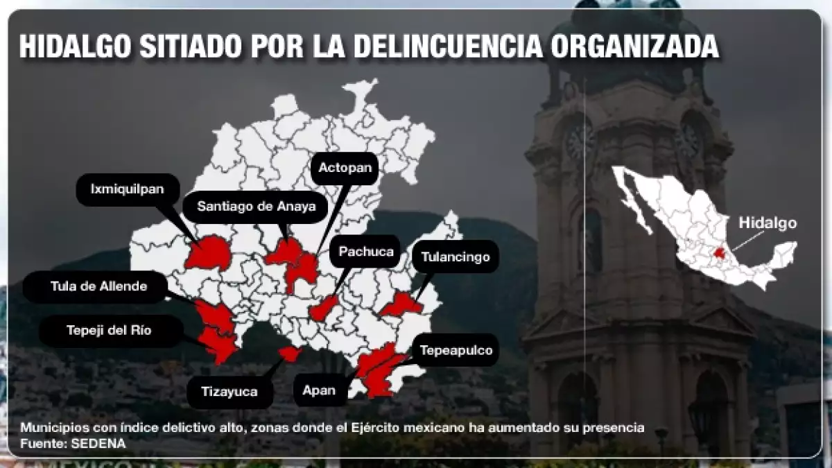 Mapa Hidalgo