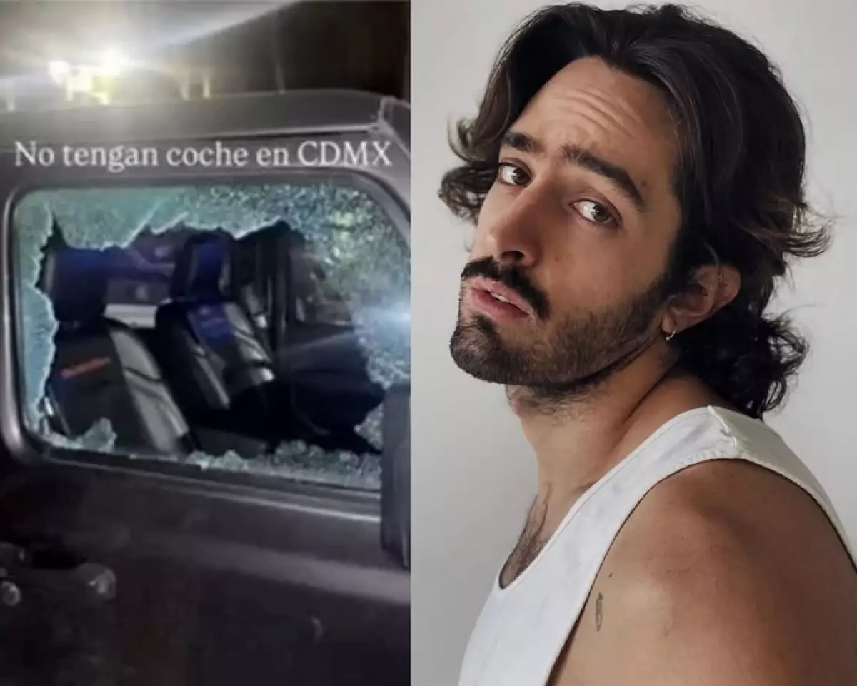 Patricio José actor de Televisa denuncia asalto en la CDMX