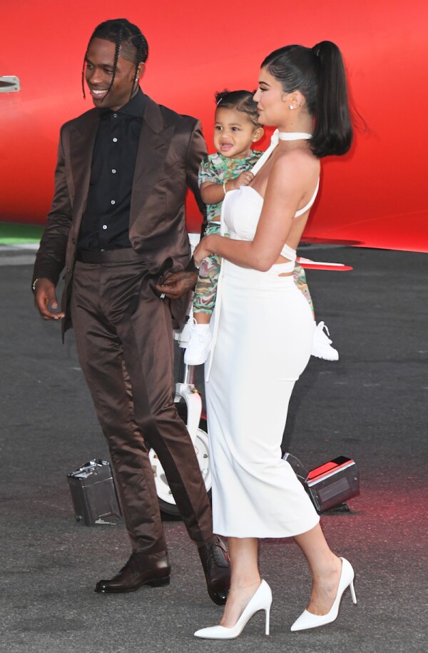 Premiere Of Netflix's "Travis Scott: Look Mom I Can Fly" - Arrivals